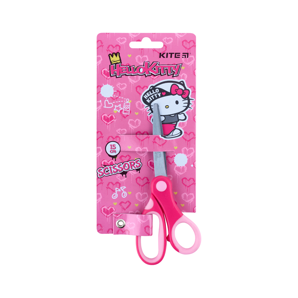 Ножиці Kite Hello Kitty, 15 см (HK22-126)
