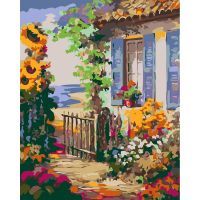 Картина по номерам Santi Украинский пейзаж 40*50 см (954262)