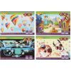 Альбом для рисования ZiBi А4, KIDS Line 30 листов, на скобе (ZB.1425)