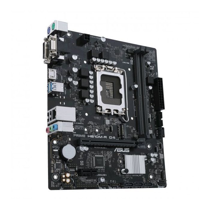 Материнская плата ASUS PRIME H610M-R D4-SI изображение 4