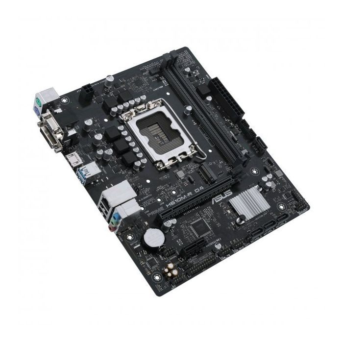 Материнская плата ASUS PRIME H610M-R D4-SI изображение 5