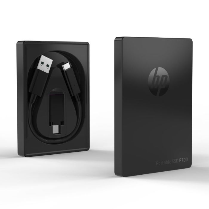 Накопитель SSD USB Type-C 256GB P700 HP (5MS28AA) изображение 4