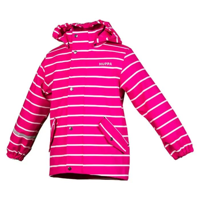 Куртка детская Huppa JACKIE 18130000 фуксия 128 (4741468702445)