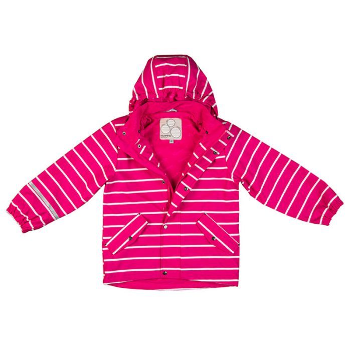 Куртка детская Huppa JACKIE 18130000 фуксия 128 (4741468702445) изображение 3