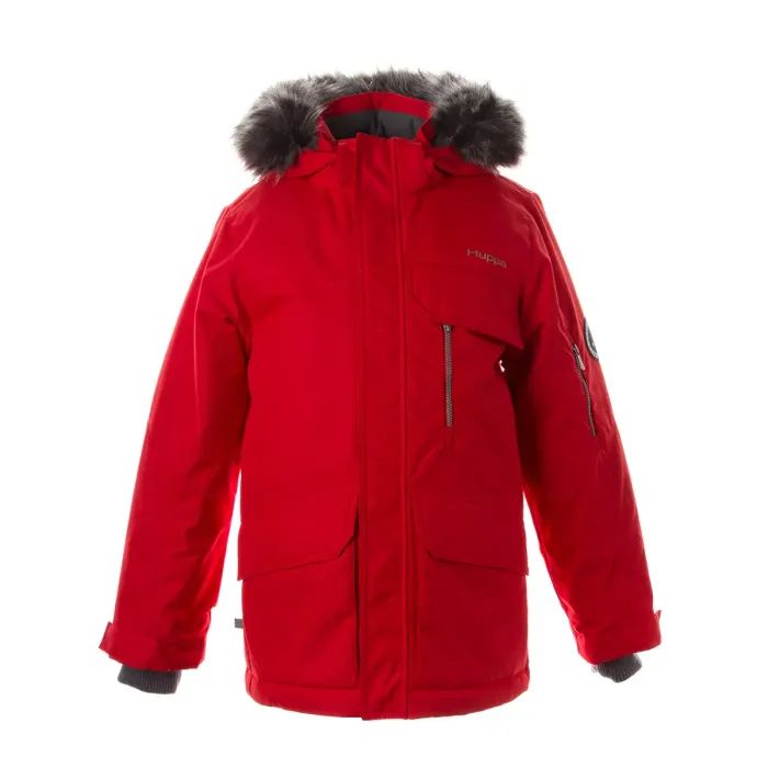 Куртка детская Huppa MARTEN 2 18110230 красный 128 (4741468990484)