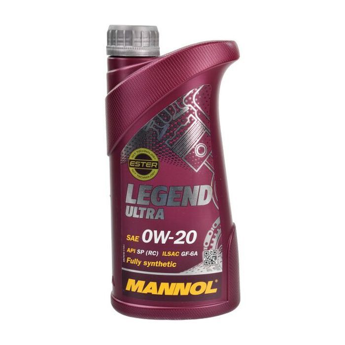 Моторное масло Mannol LEGEND ULTRA 4л 0W-20 (MN7918-4)