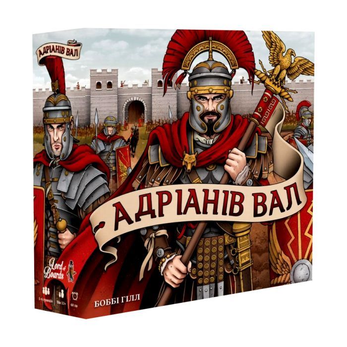 Настільна гра Lords of Boards Адріанів Вал (LOB2112UA)
