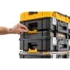 Ящик для инструментов DeWALT TSTAK 2.0 440х330х180 мм, с органайзером (DWST83344-1) изображение 7