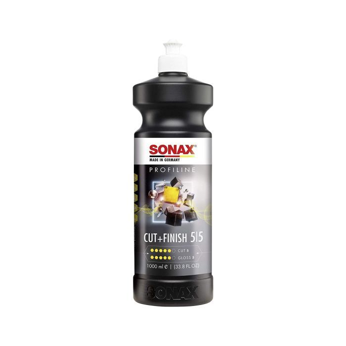 Автополироль Sonax PROFILINE Cut + Finish 5-5 1 л (225300)