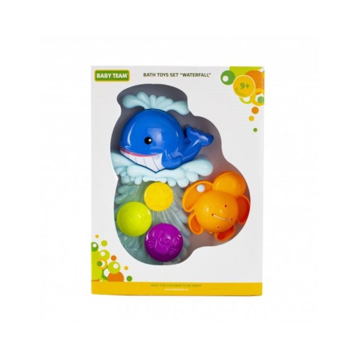 Игрушка для ванной Baby Team Водопад (9025) изображение 2