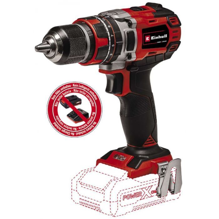 Шуруповерт Einhell TE-CD 18/50 Li-i BL-Solo, PXC (без АКБ и ЗУ) (4513942) изображение 3