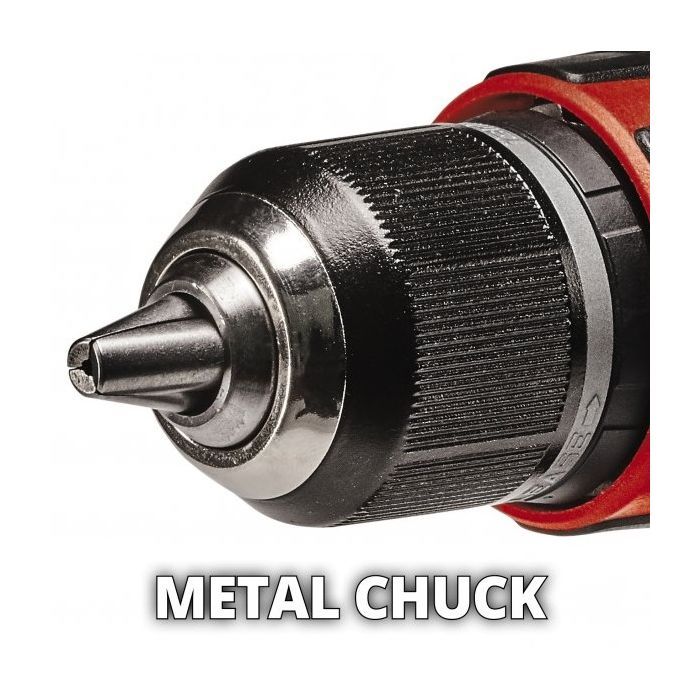 Шуруповерт Einhell TE-CD 18/50 Li-i BL-Solo, PXC (без АКБ и ЗУ) (4513942) изображение 5