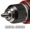 Шуруповерт Einhell TE-CD 18/50 Li-i BL-Solo, PXC (без АКБ и ЗУ) (4513942) изображение 5