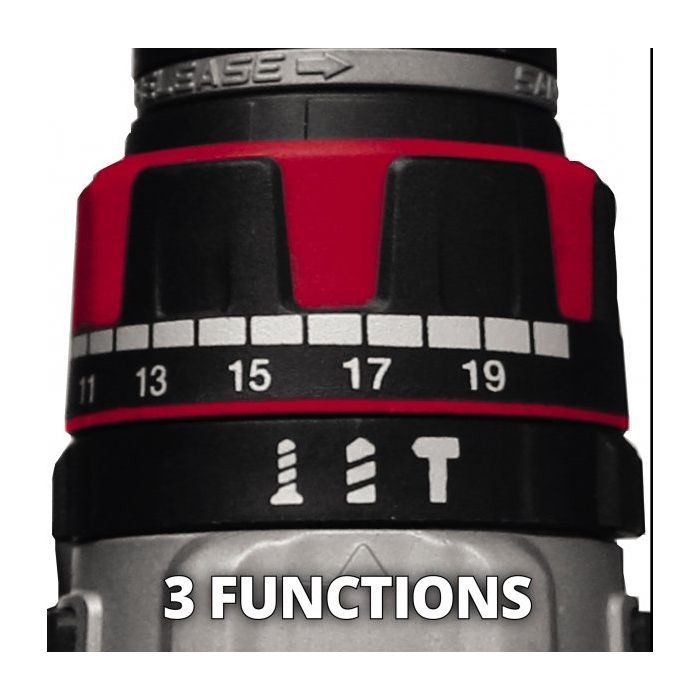 Шуруповерт Einhell TE-CD 18/50 Li-i BL-Solo, PXC (без АКБ и ЗУ) (4513942) изображение 7