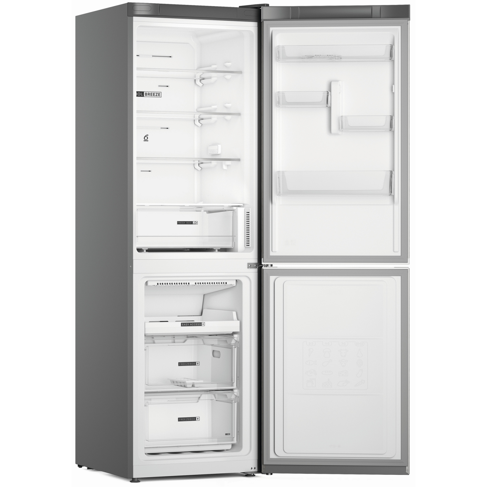 Холодильник Whirlpool W7X82OOX зображення 4