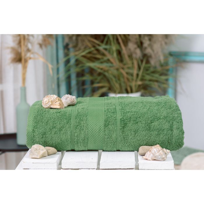 Полотенце MirSon банное №5009 SoftNess Military 70x140 см (2200003182231)