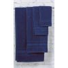 Полотенце MirSon набор банных №5073 Elite SoftNess Darkblue 40х70, 50х90, 70х (2200003975659) изображение 3