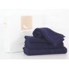 Полотенце MirSon набор банных №5073 Elite SoftNess Darkblue 40х70, 50х90, 70х (2200003975659)