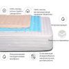 Наматрацник MirSon антиалергенний Royal Pearl Waterproof Eco 233/3 70x140 см (2200000069764) зображення 2