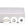 Наматрацник MirSon бавовняний DeLuxe Cotton Aloe Vera 271 200x220 см (2200000340733)