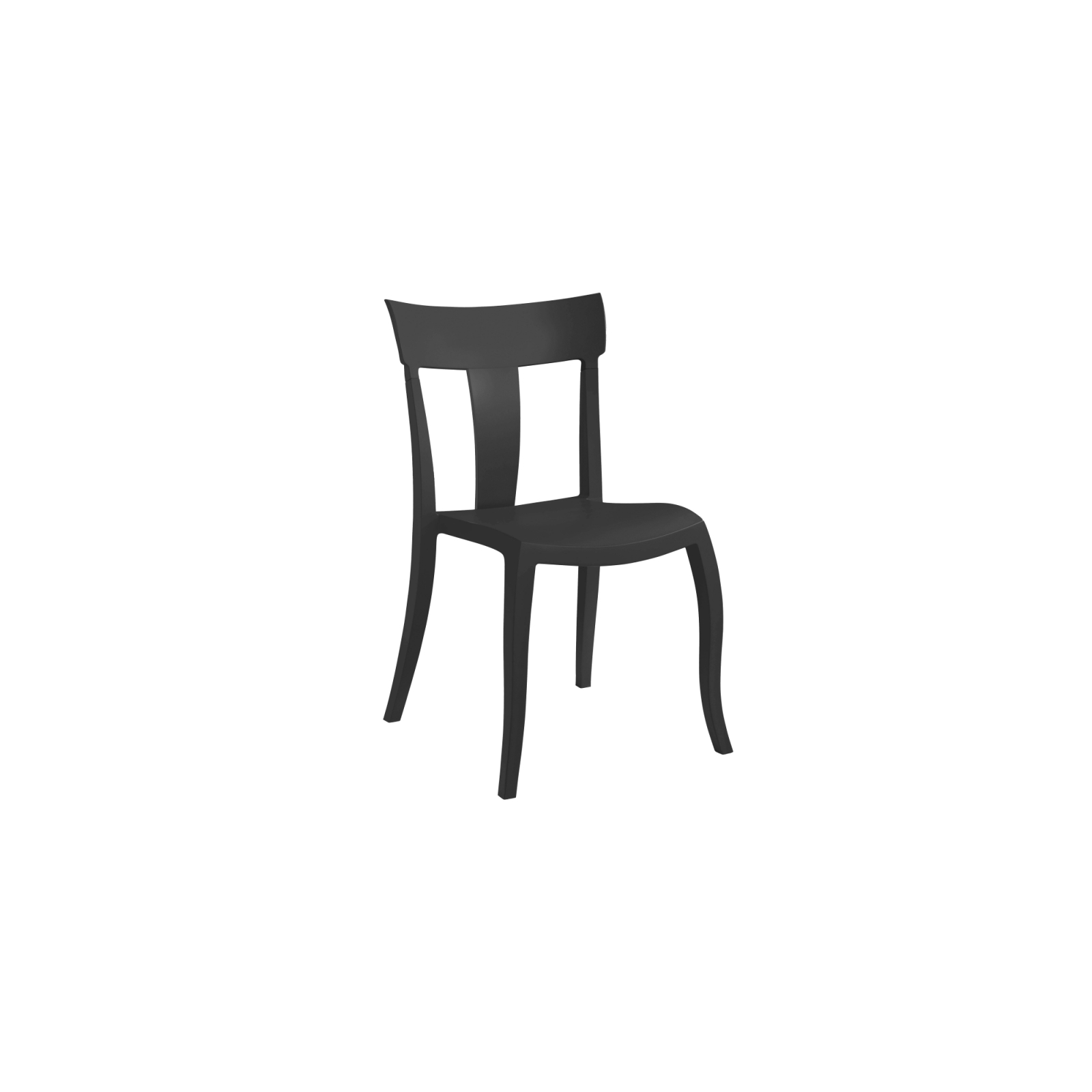 Кухонный стул PAPATYA toro-s серо-коричневый (2200)