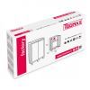 Шкаф хозяйственный Toomax FACTORY S низкий 65x38x94 cm черный/молочно белый (5672) изображение 7