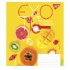 Зошит Yes А5 Exotic 96 аркушів, лінія (766128) зображення 5