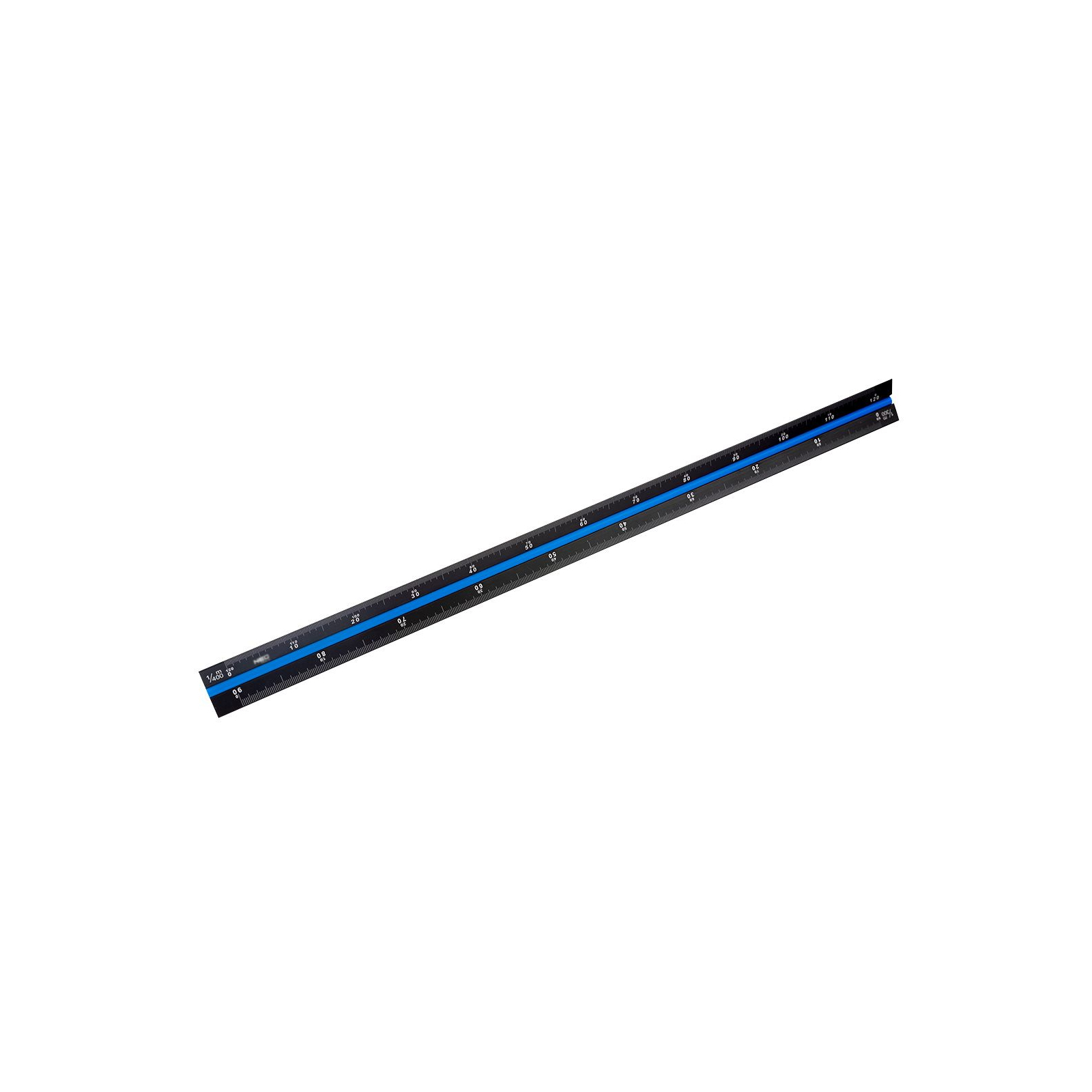 Лінійка Neo Tools трикутна, алюміній, 30 см (72-205) зображення 2