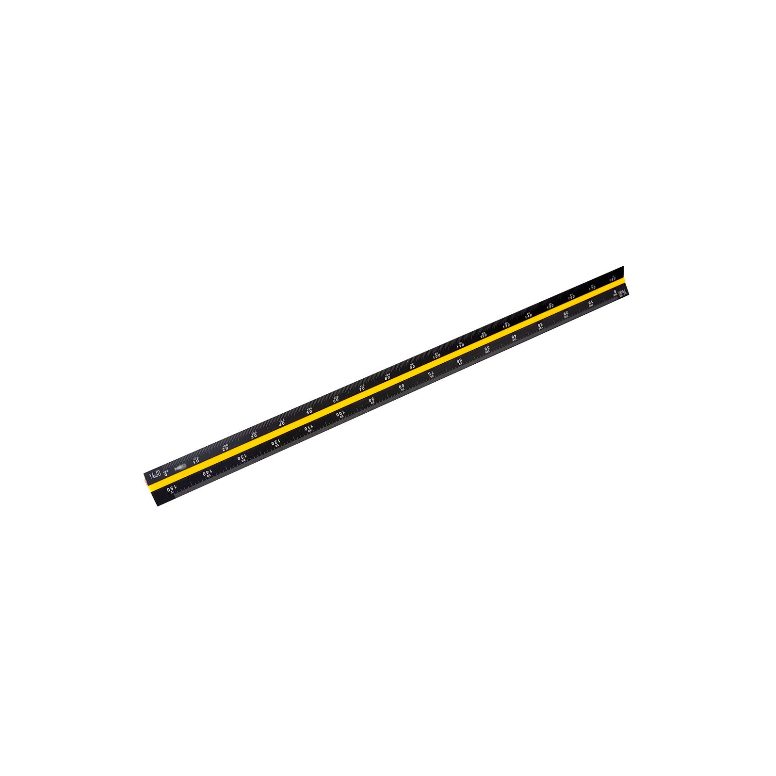 Линейка Neo Tools треугольная, алюминий, 30 см (72-205) изображение 3