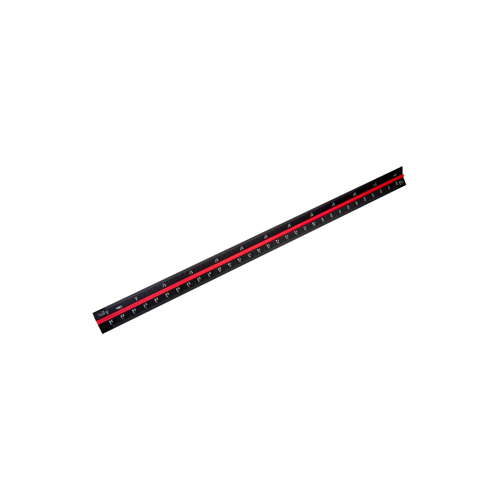 Лінійка Neo Tools трикутна, алюміній, 30 см (72-205) зображення 4
