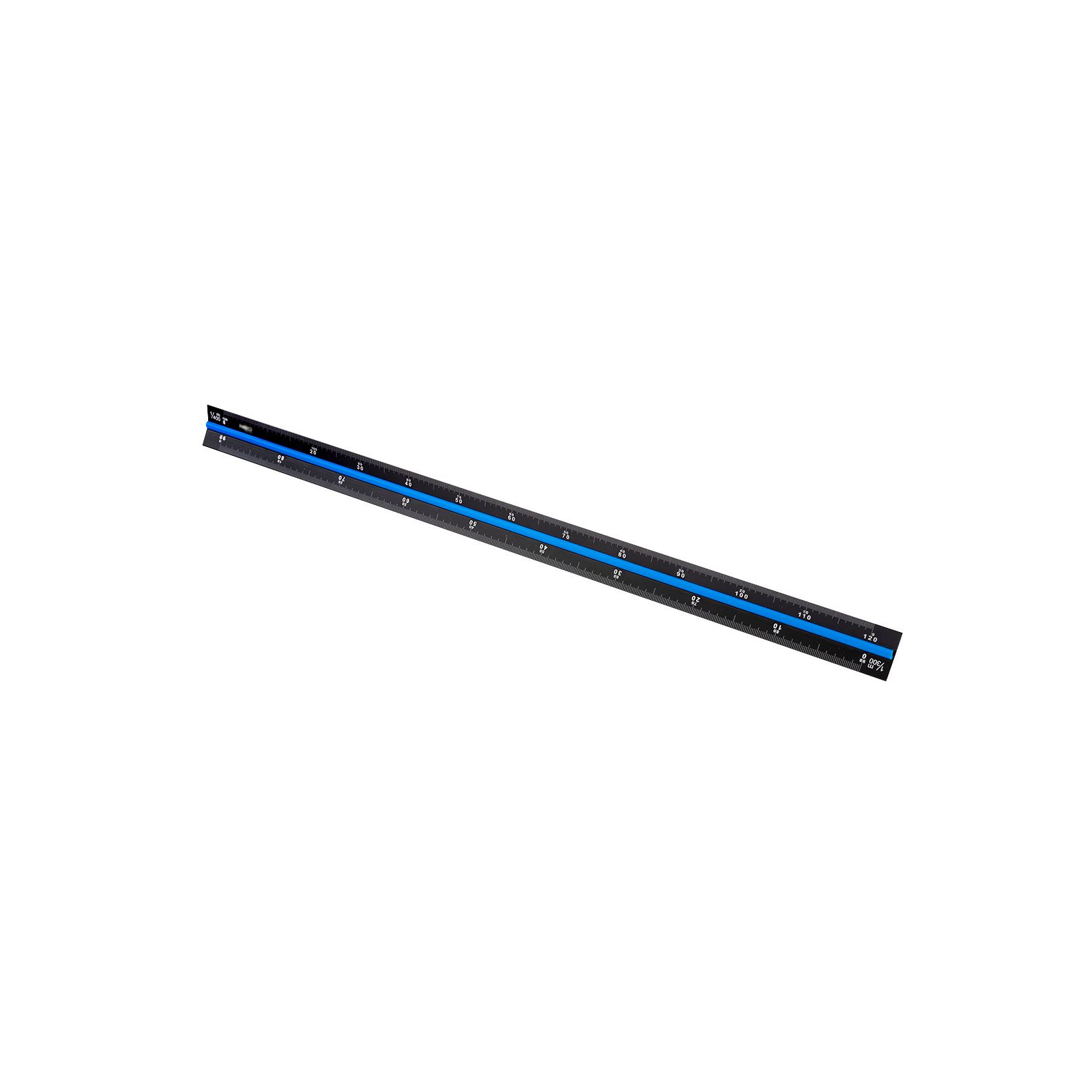 Лінійка Neo Tools трикутна, алюміній, 30 см (72-205) зображення 6