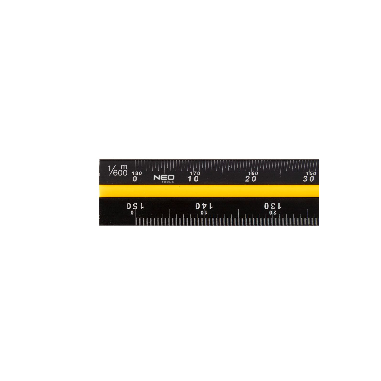 Лінійка Neo Tools трикутна, алюміній, 30 см (72-205) зображення 7