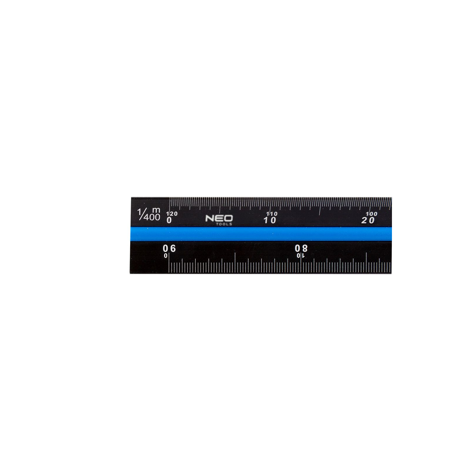 Лінійка Neo Tools трикутна, алюміній, 30 см (72-205) зображення 8