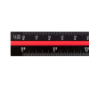 Лінійка Neo Tools трикутна, алюміній, 30 см (72-205) зображення 9