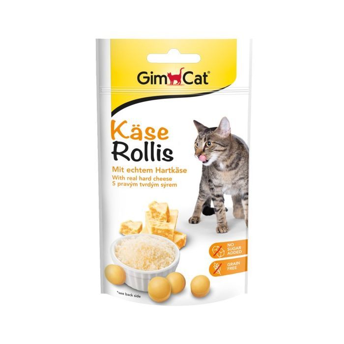 Витамины для кошек GimCat Kase-Rollis общеукрепляющий комплекс 40 г (4002064418339)