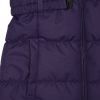 Пальто детское Huppa YACARANDA 12030030 тёмно-лилoвый 116 (4741468562278) изображение 5