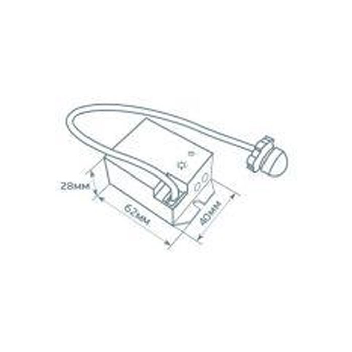 Датчик движения Electrum UMS-002 (D-SM-1419) изображение 2