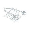 Датчик движения Electrum UMS-002 (D-SM-1419) изображение 2