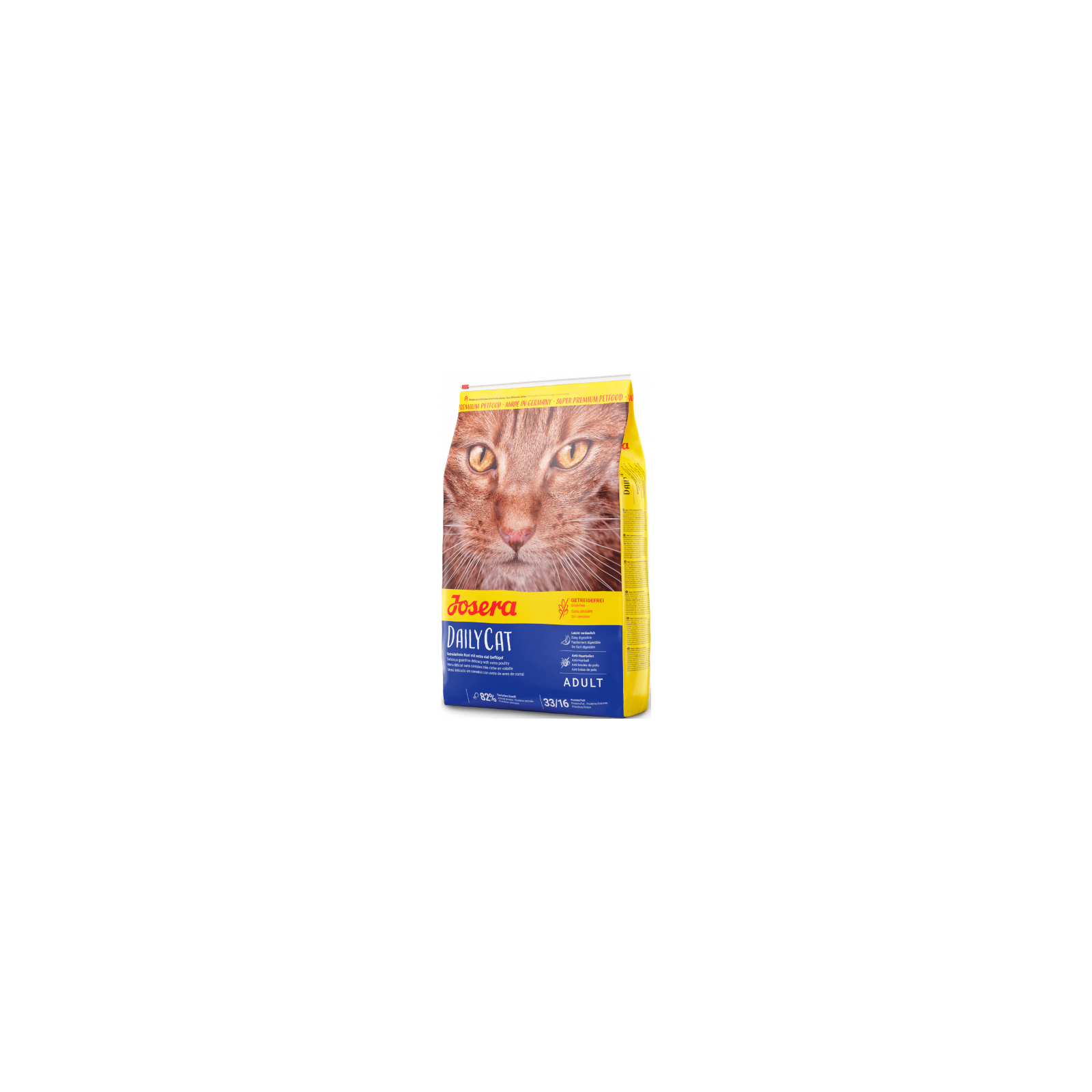 Сухой корм для кошек Josera Daily Cat 400 г (4032254749844)