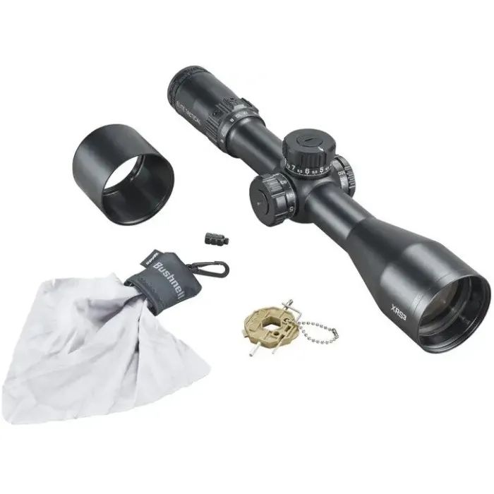 Оптичний приціл Bushnell Elite Tactical XRS3 6-36x56 F1 сітка G4P без підсвічування (ETXRS3G4) зображення 5