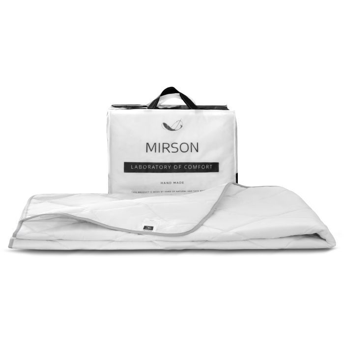 Ковдра MirSon антиалергенна Royal Eco-Soft 841 літо 220x240 см (2200000621139) зображення 6