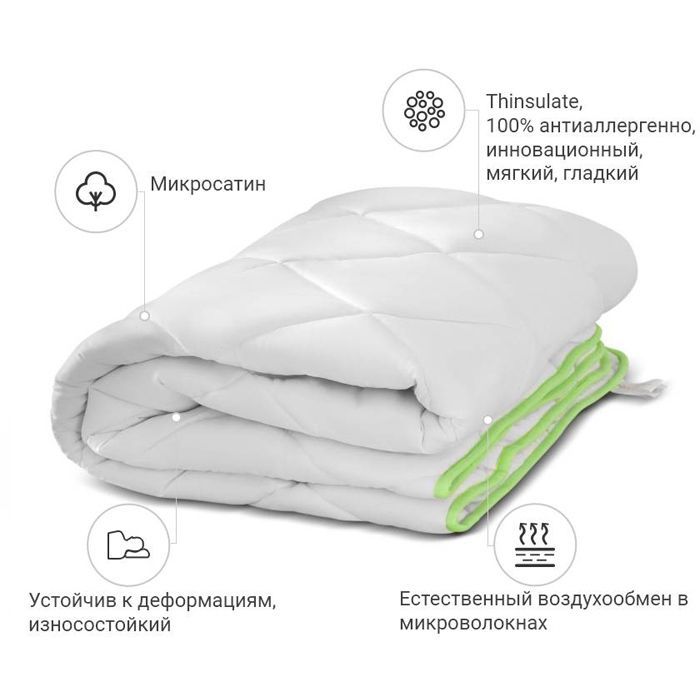 Ковдра MirSon антиалергенна Thinsulate 081 демі 155х215 см (2200000014658) зображення 2