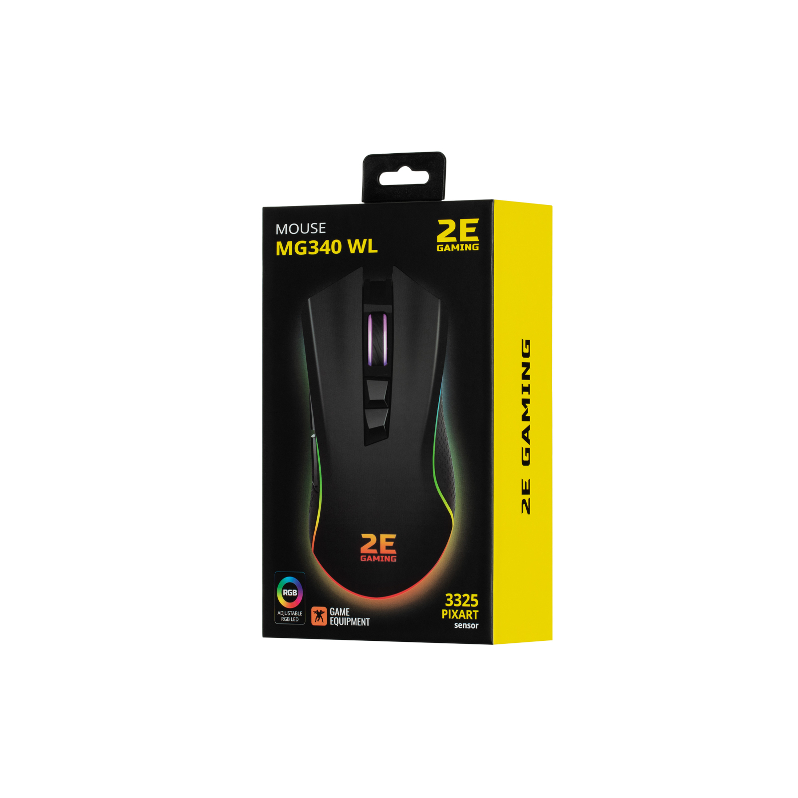 Мышка 2E Gaming MG340 Wireless RGB Black (2E-MG340UB-WL) изображение 2