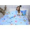 Постільна білизна MirSon Бязь 17-0521 Sharks blue Євро (2200003655780) зображення 5