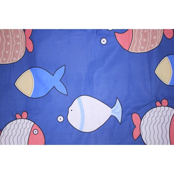Постільна білизна MirSon Бязь Ranforce Elite 17-0466 Fish are fabulous Сімейний (2200004682457) зображення 4
