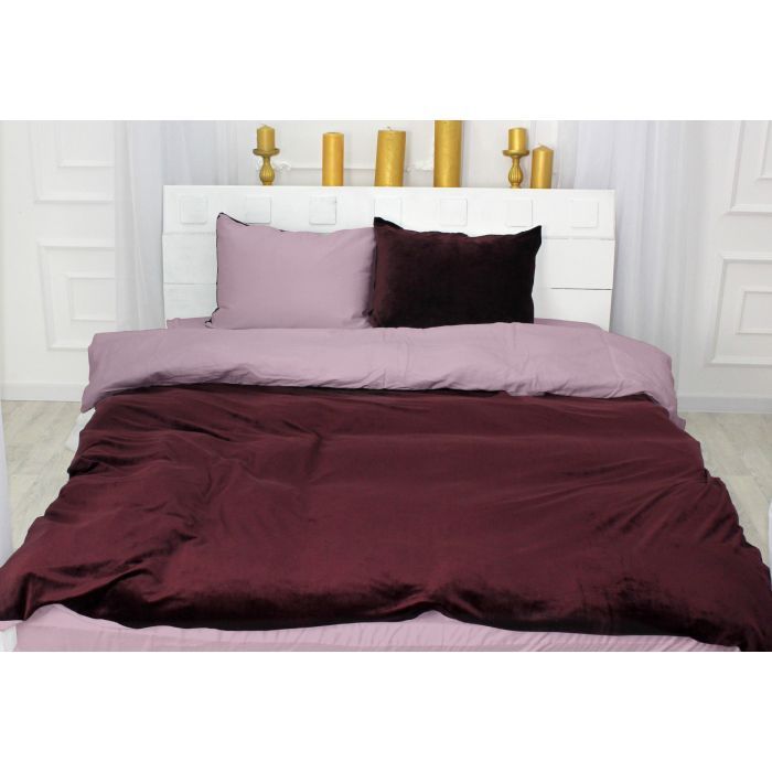 Постільна білизна MirSon Велюр Winter Delicate 28-0061 Eucharis King Size (2200004034010) зображення 3