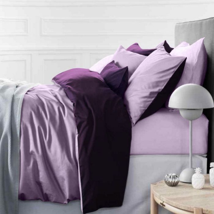 Постельное белье MirSon Сатин Premium Iris 0199+3220 110х140 (2200000686923)