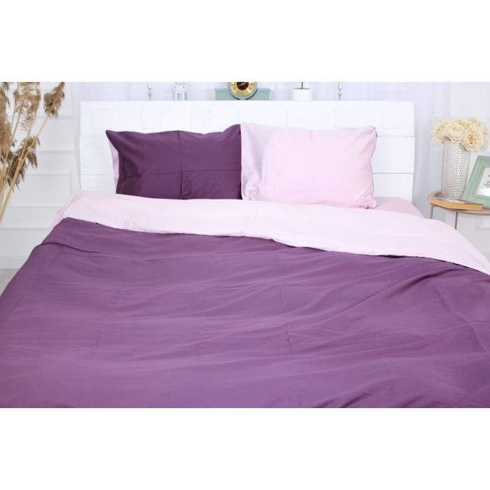 Постельное белье MirSon Сатин Premium Iris 0199+3220 110х140 (2200000686923) изображение 2