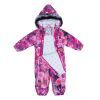 Комбинезон детский Huppa REGGIE 1 36020130 фуксия с принтом 80 (4741468827728) изображение 4