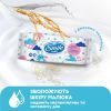 Детские влажные салфетки Smile baby с рисовым молочком, 56 шт (4823071649215) изображение 6